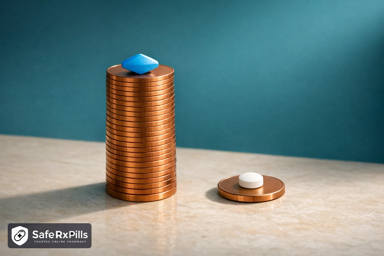 Brand vs Generic Drug Prices: What US Pharmacies Pay for Viagra, Cialis, Latisse and More (NADAC, October 2026)