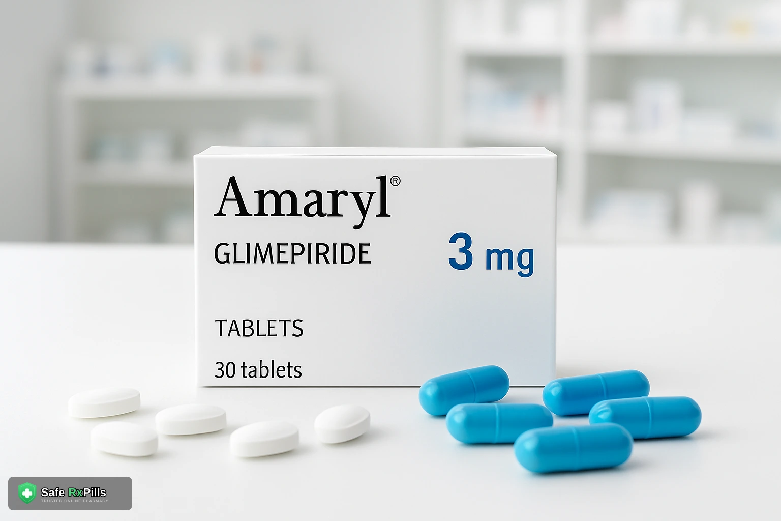 Buy Amaryl (Glimepiride) Online: Dosing, Hypoglycaemia Risk and What to Verify First