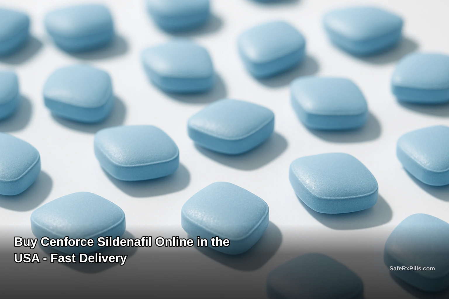Buy Cenforce Sildenafil Online in the USA - Fast Delivery