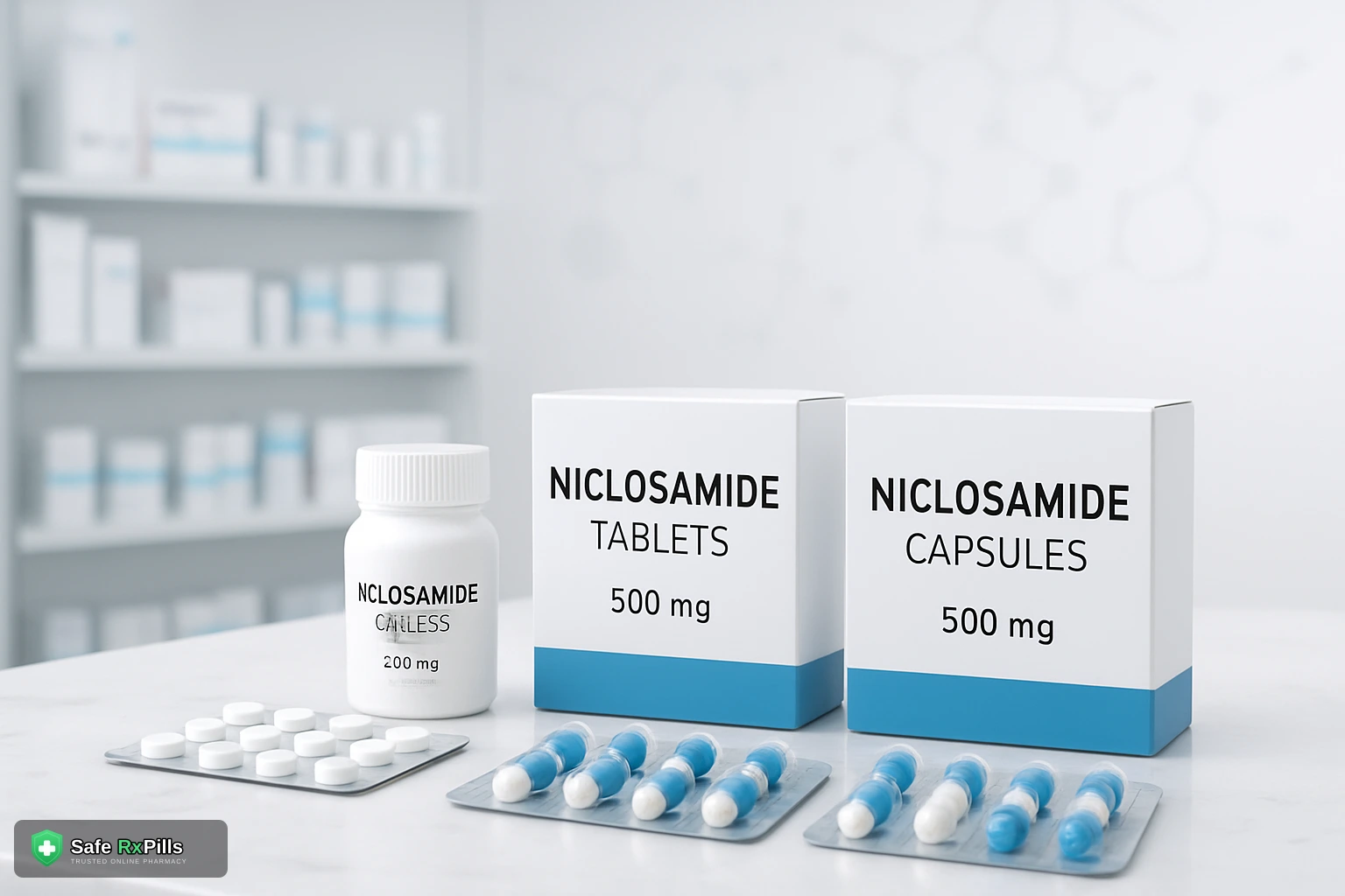 Buy Niclosamide in the USA - Order Online with Fast Delivery