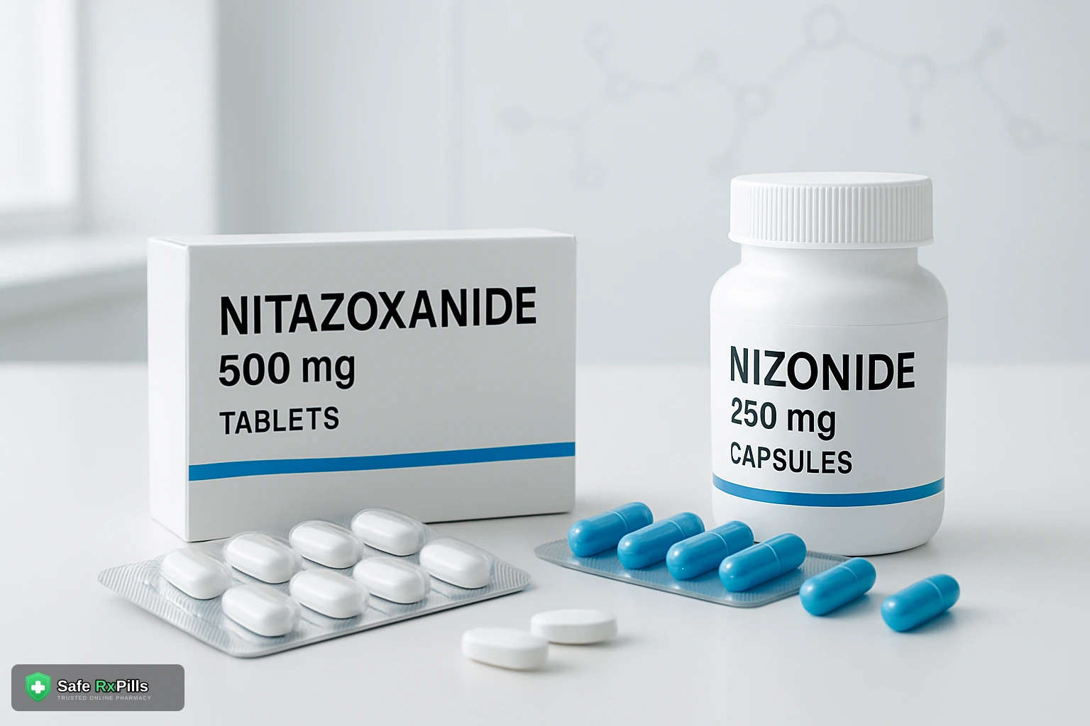 Buy Nitazoxanide 500mg Online USA: Nizonide, Alinia, and What to Know (2026)
