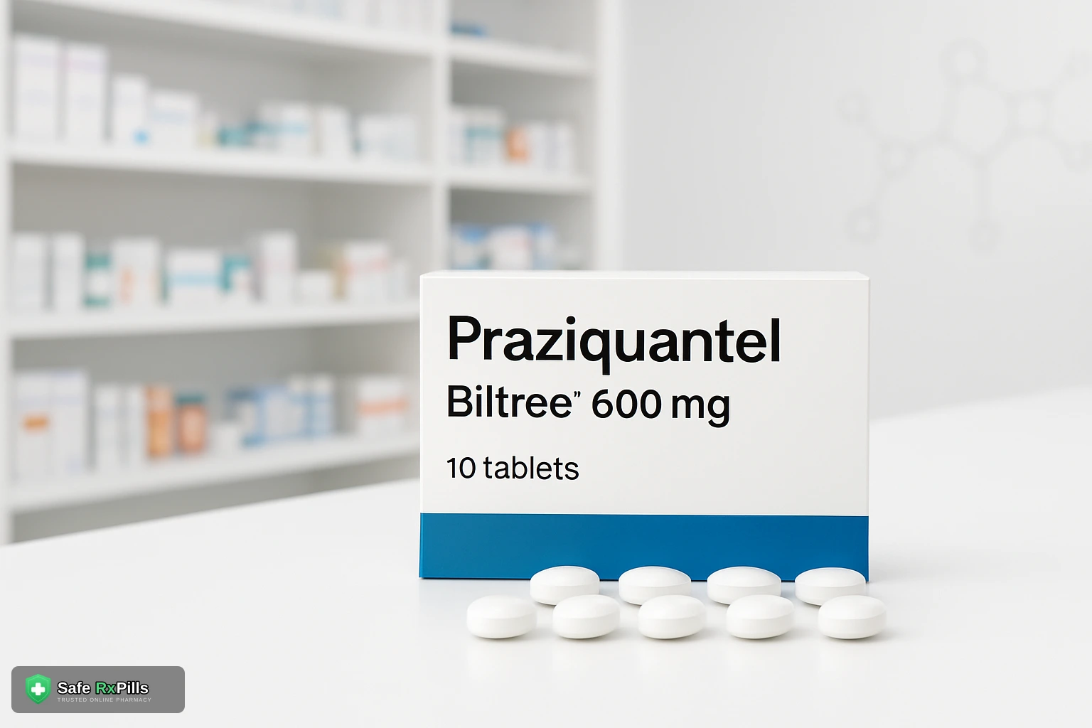 Buy Praziquantel (Biltree 600mg) Online in the USA: 2026 Tapeworm Treatment Guide
