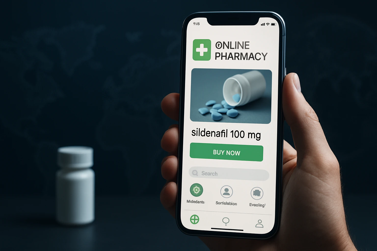 Buy Sildenafil in United Kingdom — SafeRxPills