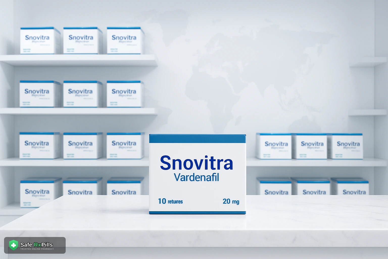 Buy Snovitra Vardenafil Guide: Dosage, Safety & Ordering in the USA