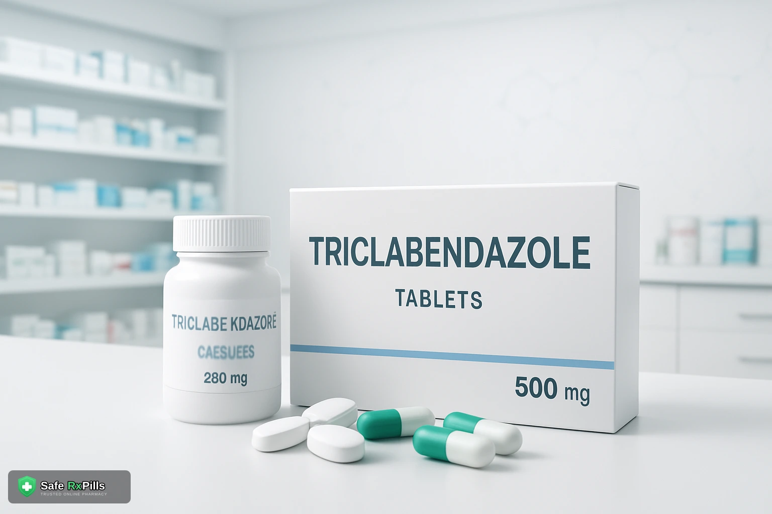 Buy Triclabendazole Online in the USA: 2026 Fascioliasis Treatment Guide