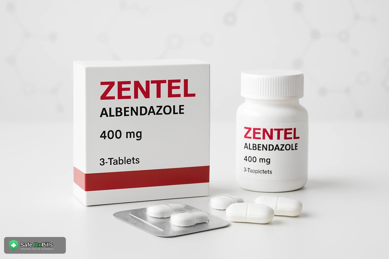 Buy Zentel (Albendazole) Online in the USA: Complete 2026 Guide