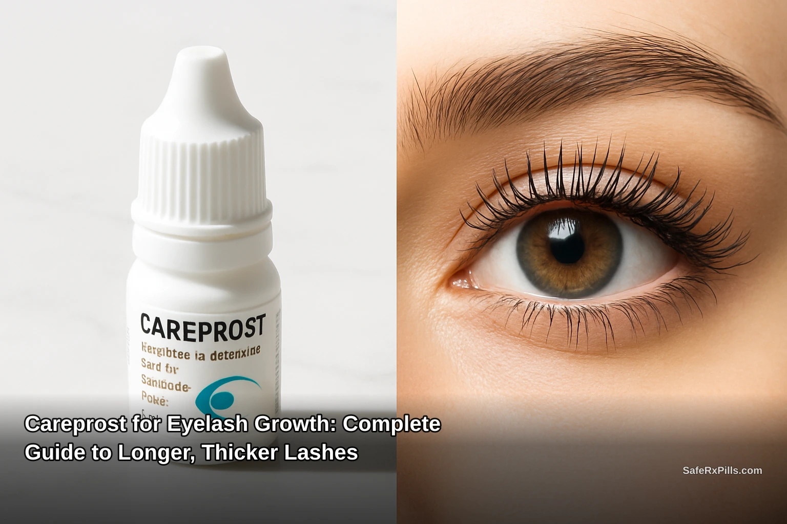 Careprost for Eyelash Growth: Complete Guide to Longer, Thicker Lashes