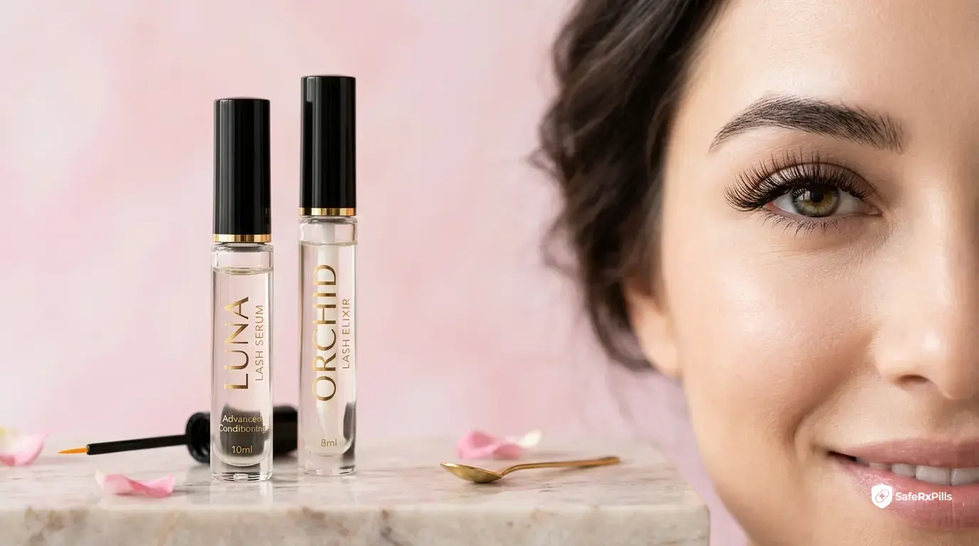 Careprost vs Latisse bimatoprost eyelash growth serum comparison