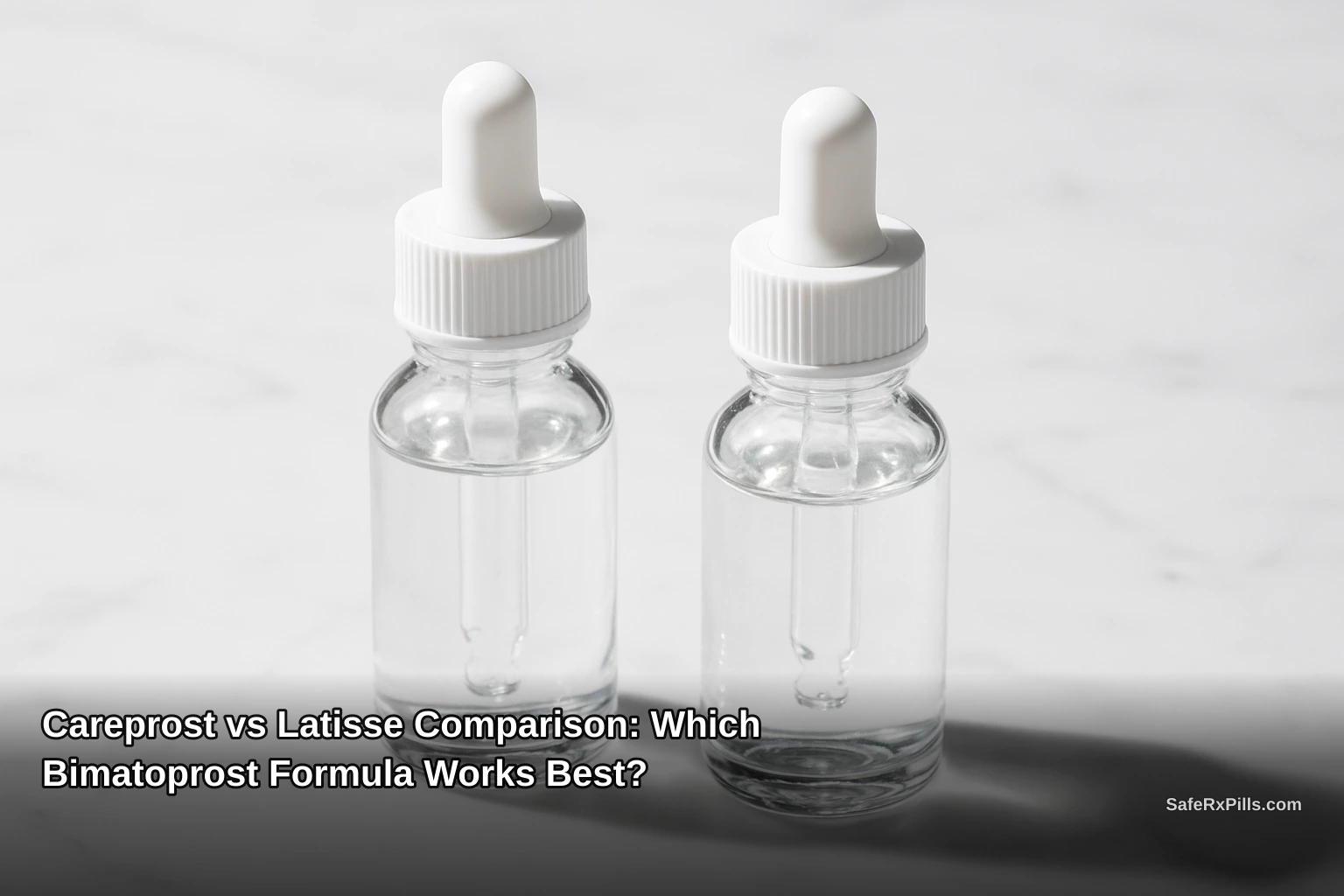 Careprost vs Latisse Comparison: Which Bimatoprost Formula Works Best?