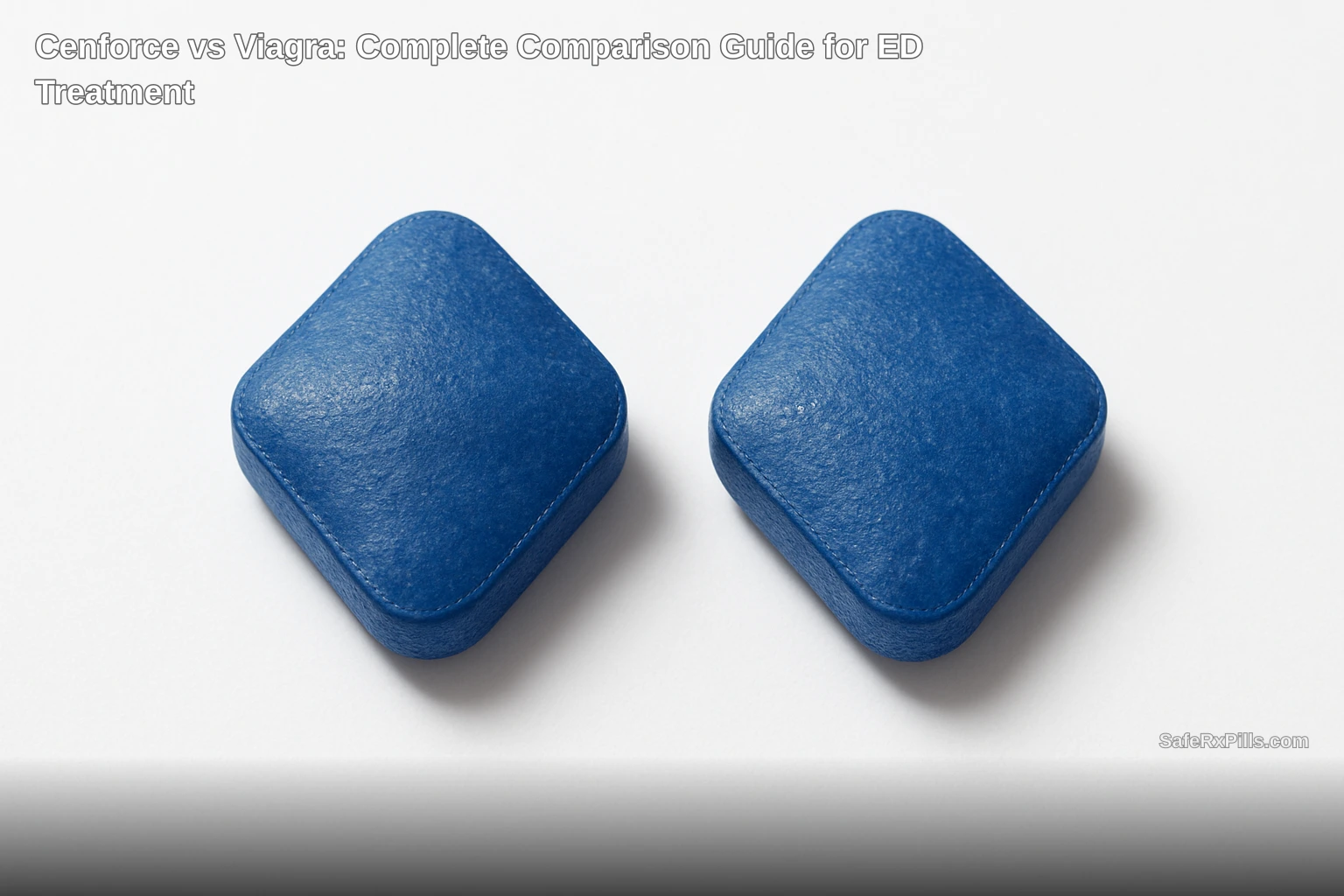 Cenforce vs Viagra: Complete Comparison Guide for ED Treatment