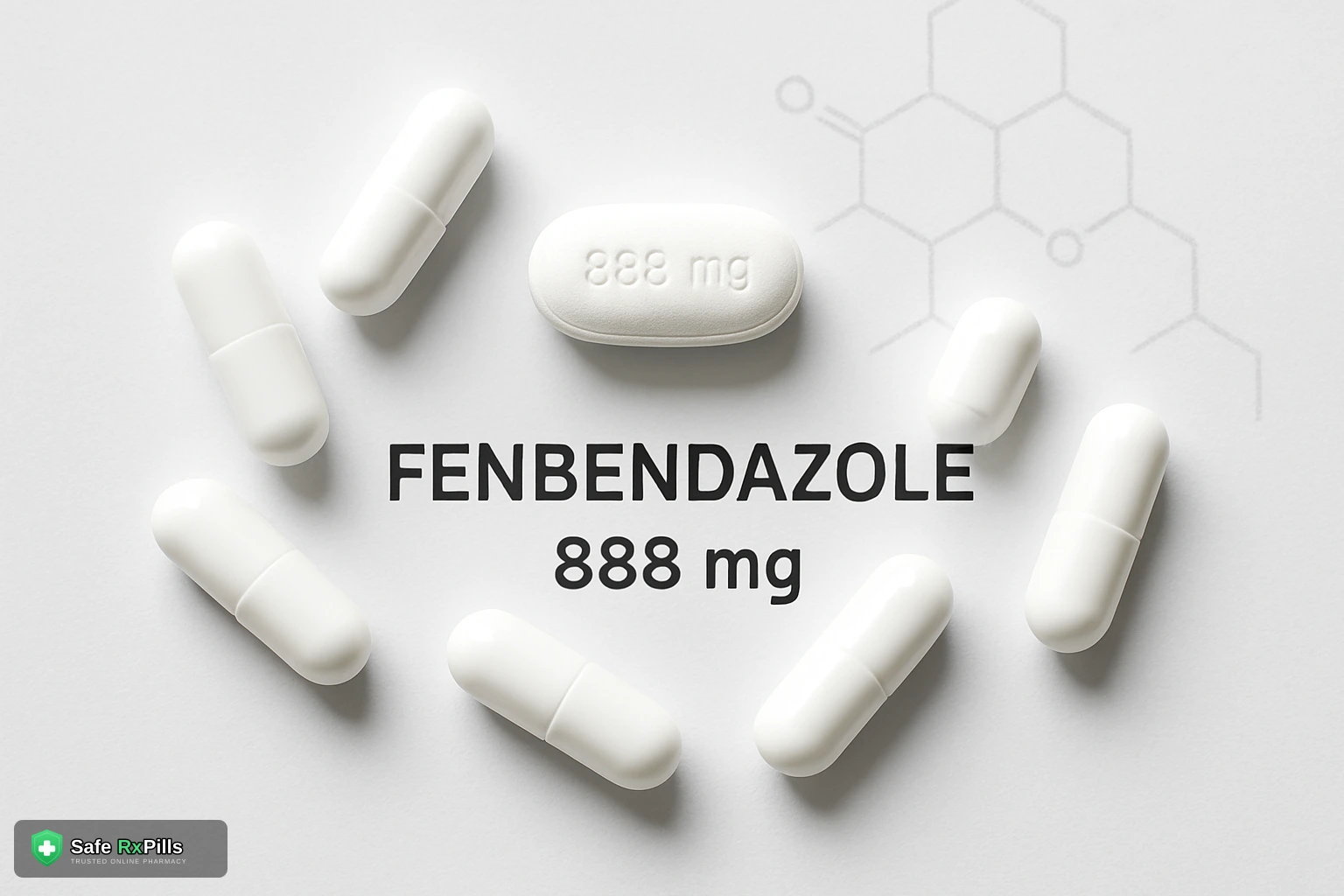 Fenbendazole 888mg: When This High-Dose Strength Makes Sense