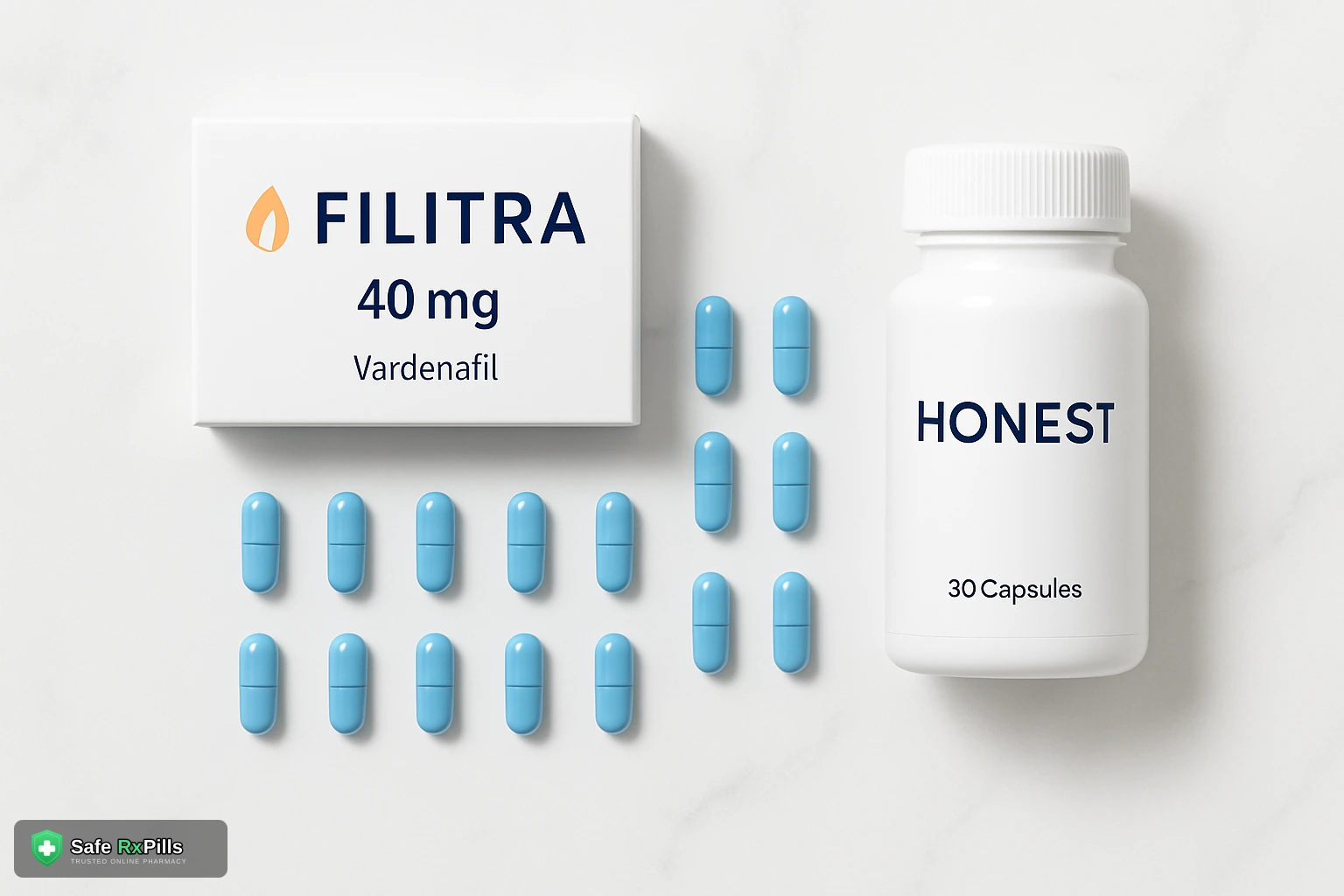Filitra 40mg Review: The Honest Vardenafil High-Dose Guide (USA 2026)