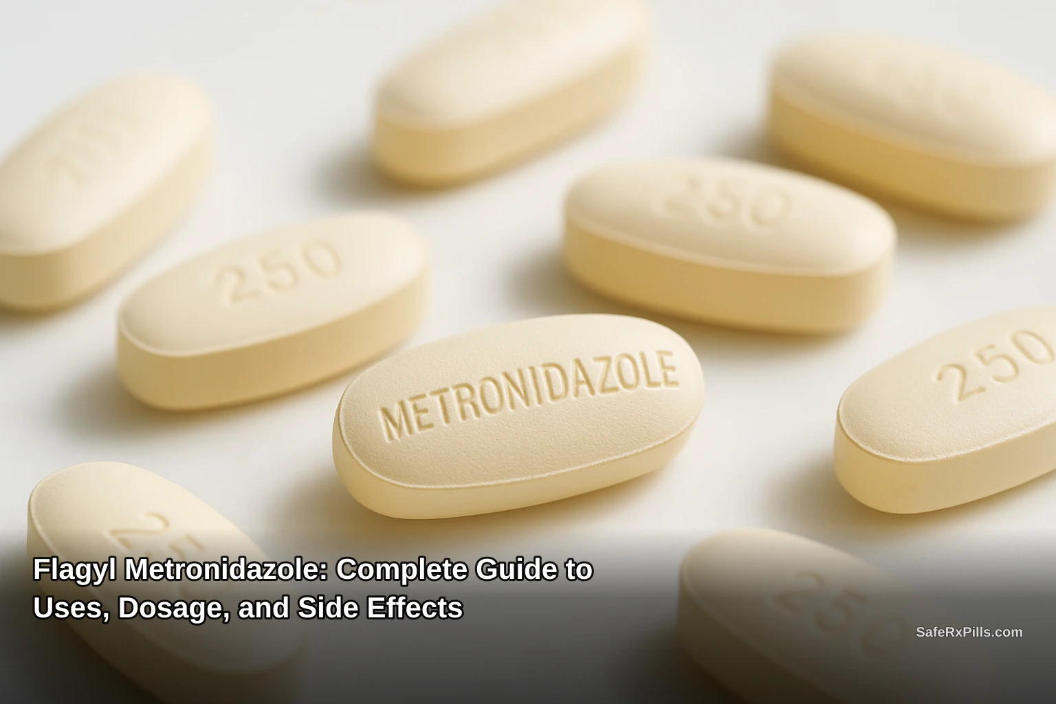 Flagyl Metronidazole: Complete Guide to Uses, Dosage, and Side Effects