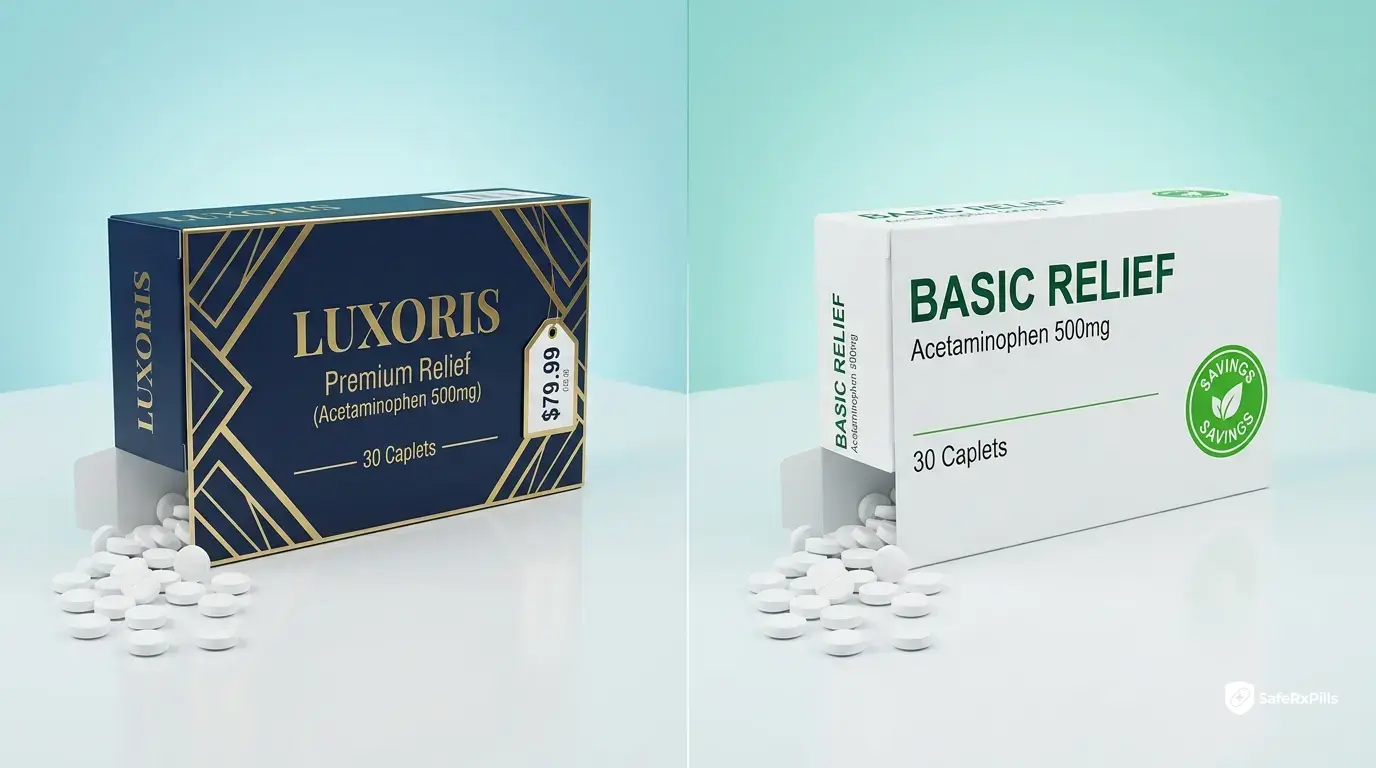 Generic vs Branded Medicines | SafeRxPills