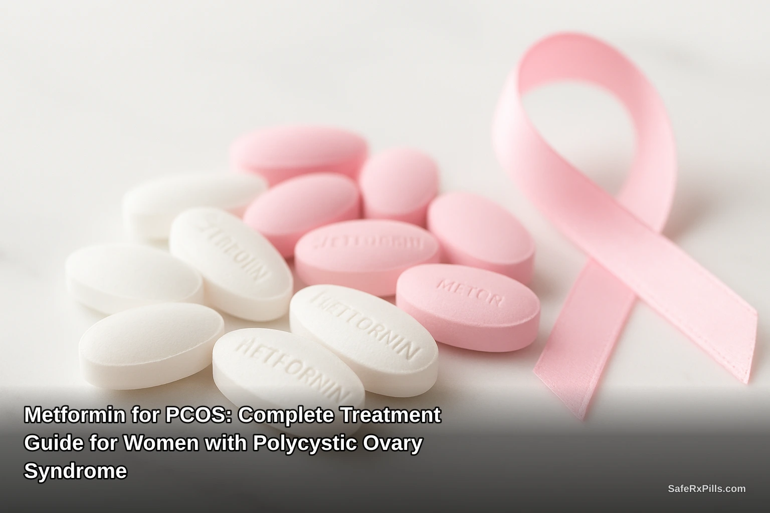 Metformin for PCOS: Complete Treatment Guide for Women with Polycystic Ovary Syndrome