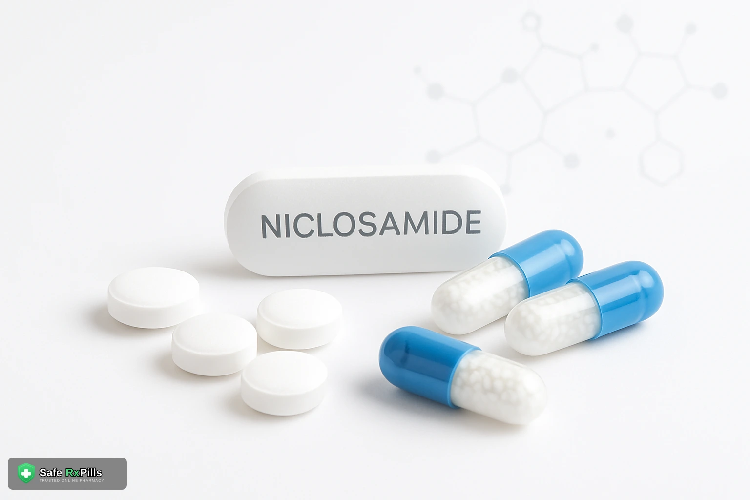 Niclosamide: The Antiparasitic That Does More Than Kill Tapeworms