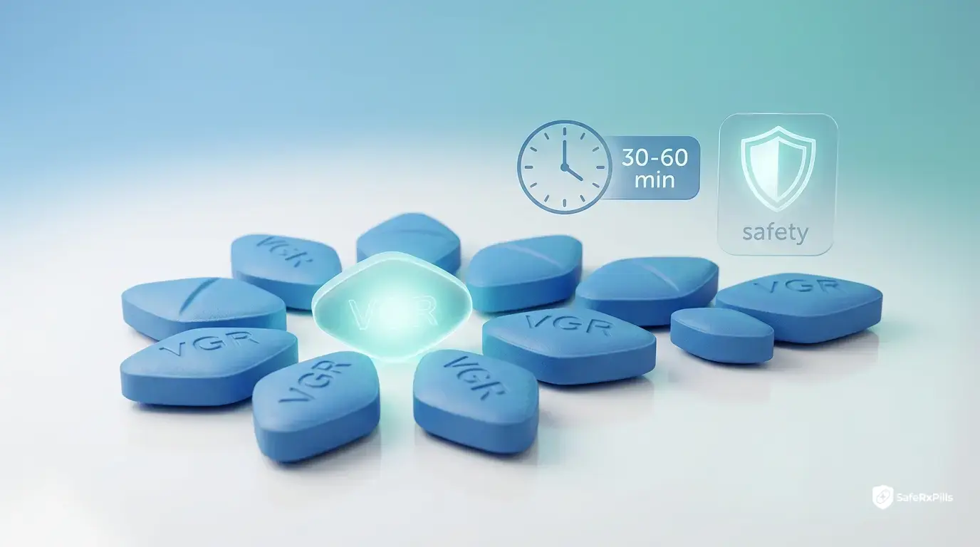 The Complete Guide to Sildenafil Citrate | SafeRxPills