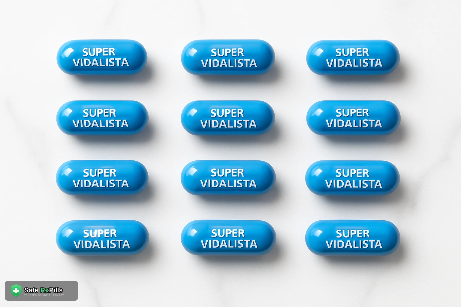 Super Vidalista Explained: Tadalafil Plus Dapoxetine for ED and Premature Ejaculation