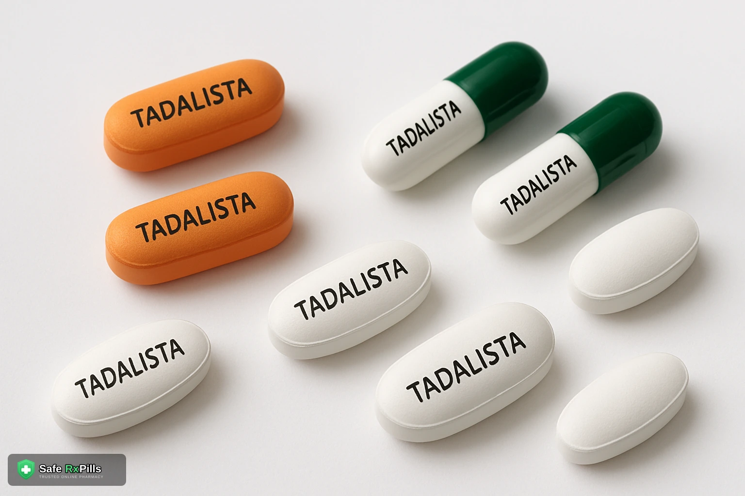 Tadalista Range Explained: Every Strength and Formulation Compared