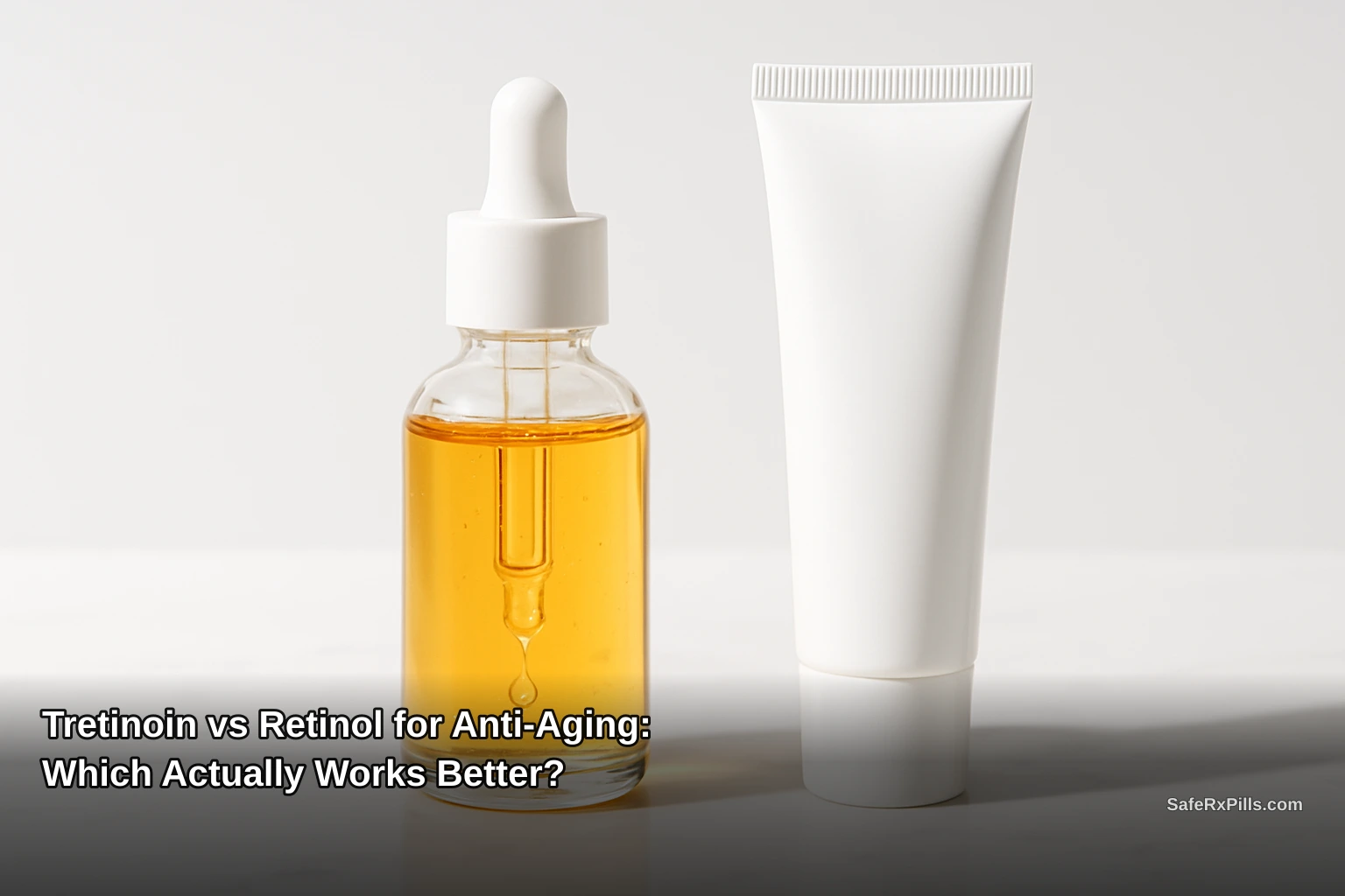 Tretinoin vs Retinol for Anti-Aging: Which Actually Works Better?