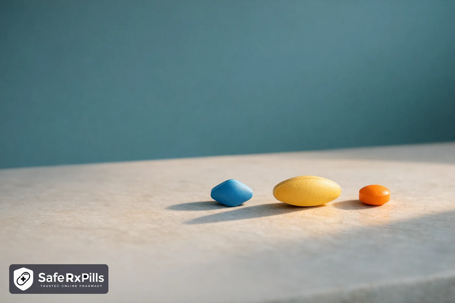 Sildenafil vs Tadalafil vs Vardenafil: How the Three ED Tablets Really Differ