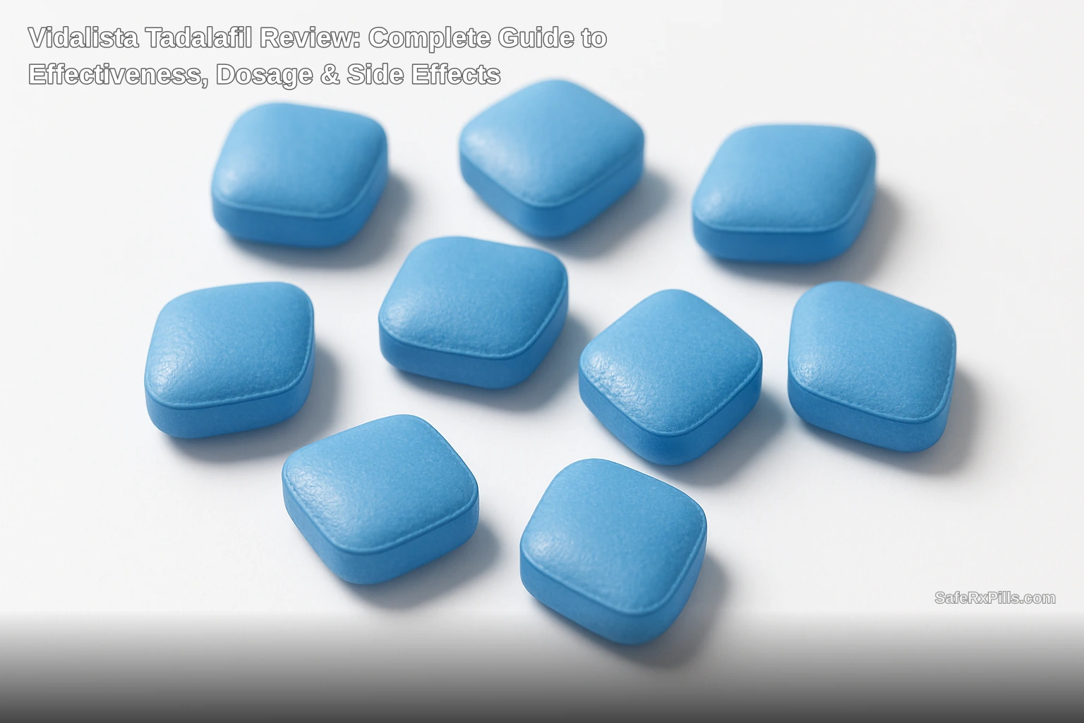 Vidalista Review 2026: 2.5mg, 5mg, 10mg, 20mg, 40mg, 60mg & 80mg Compared