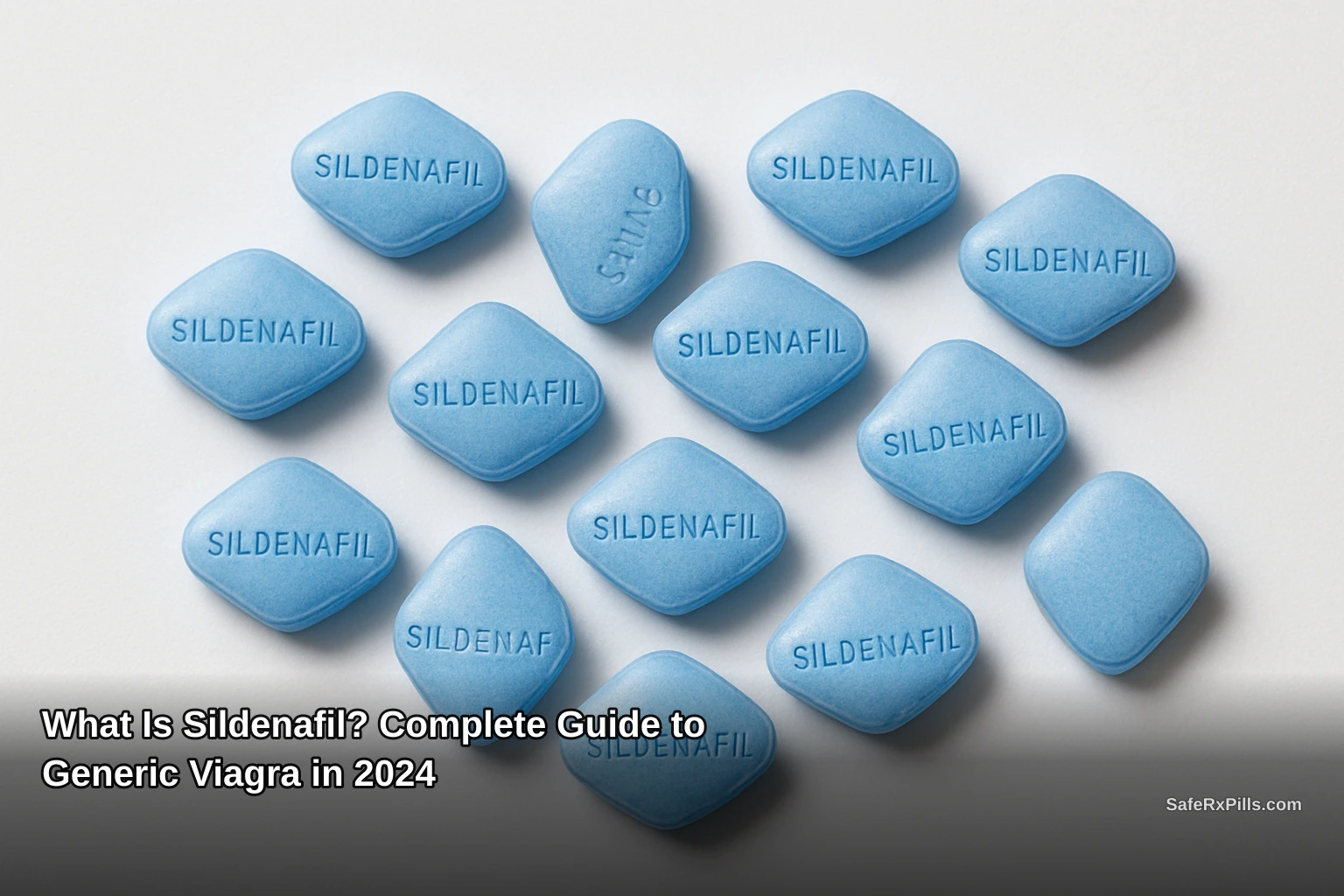 What Is Sildenafil? Complete Guide to Generic Viagra in 2024