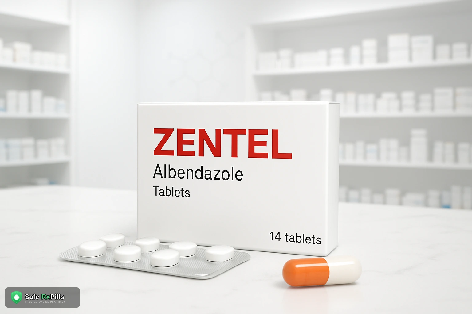 Zentel (Albendazole): Complete Guide to Uses, Dosage, and Where to Buy