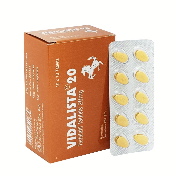 Vidalista 20 Mg