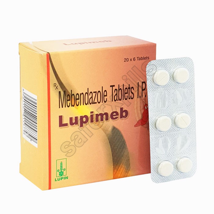 Lupimeb 100mg (Mebendazole)