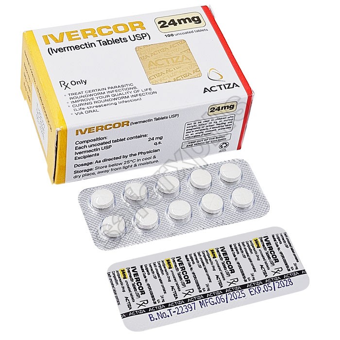 Ivercor 24mg (Ivermectin)