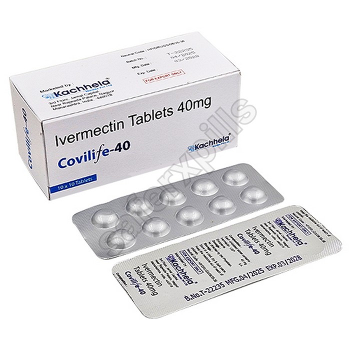 Covilife 40mg (Ivermectin)