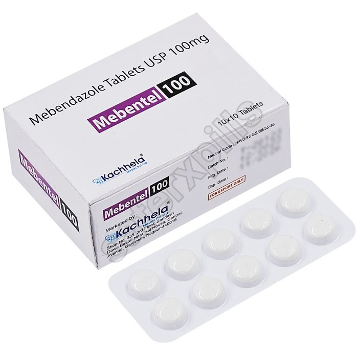 Mebentel 100mg (Mebendazole)