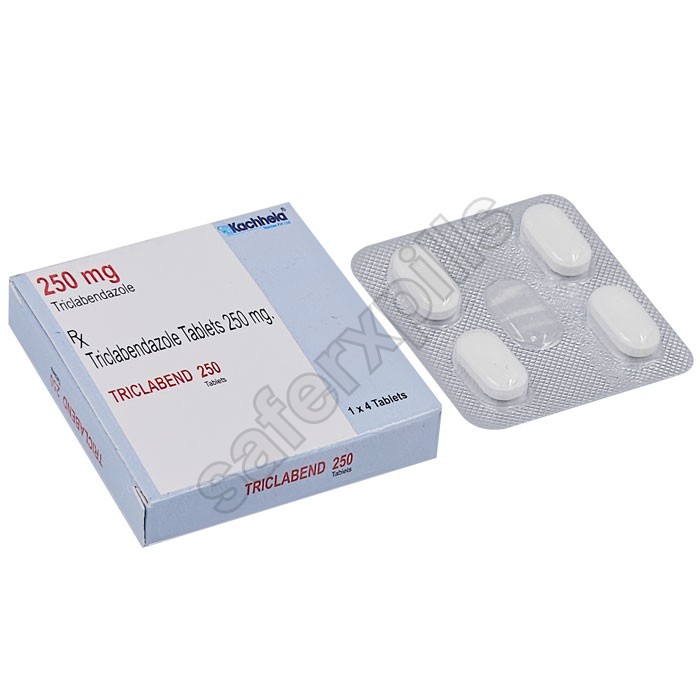Triclabend 250mg (Triclabendazole)