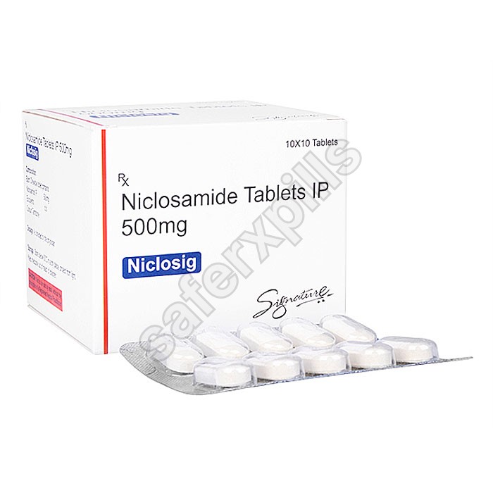 Niclosamide 500mg (Niclosamide)