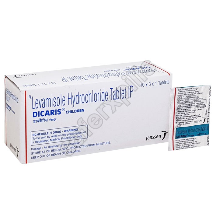 Dicaris Children 50mg (Levamisole)
