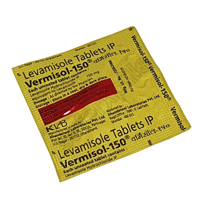 Vermisol 150mg (Levamisole)