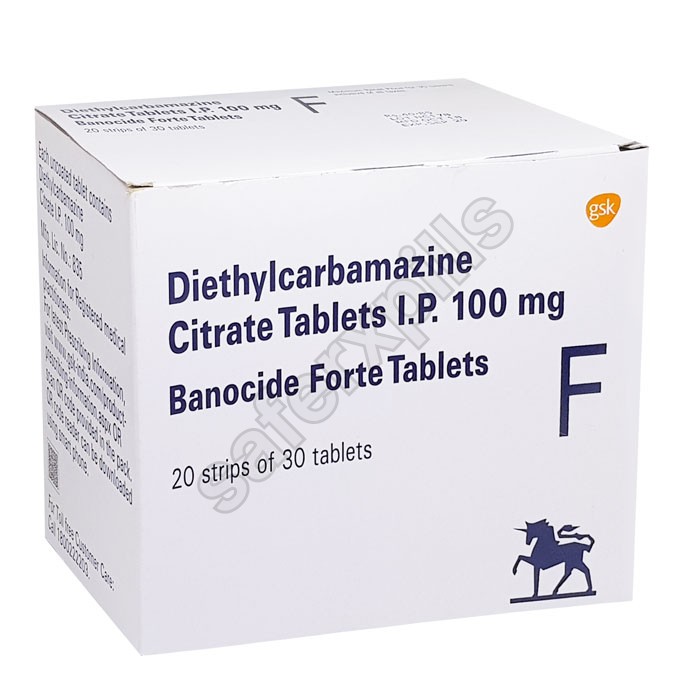 Banocide Forte (Diethylcarbamazine)
