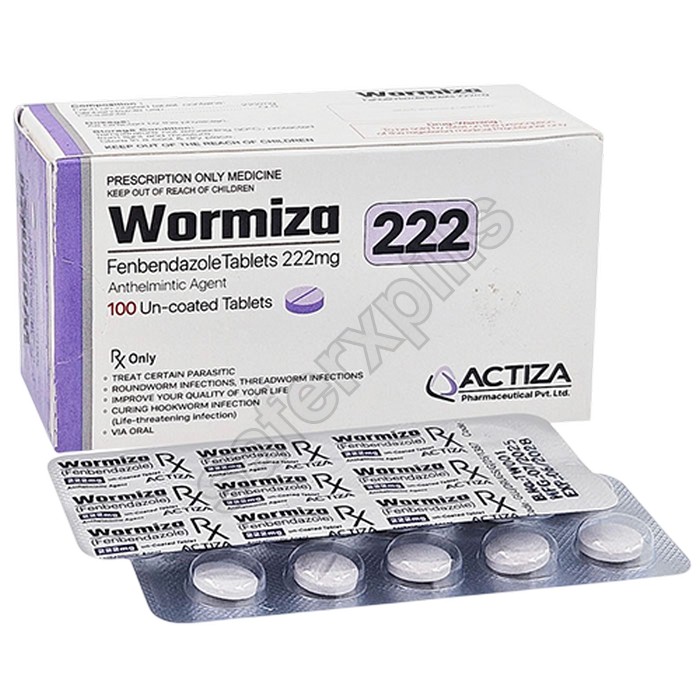 Wormiza 222mg