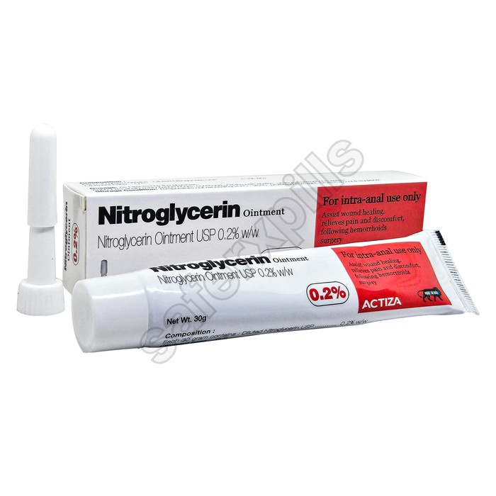 Nitroglycerine Cream