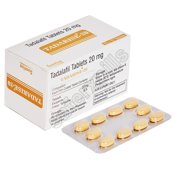 Tadarise 20 Mg