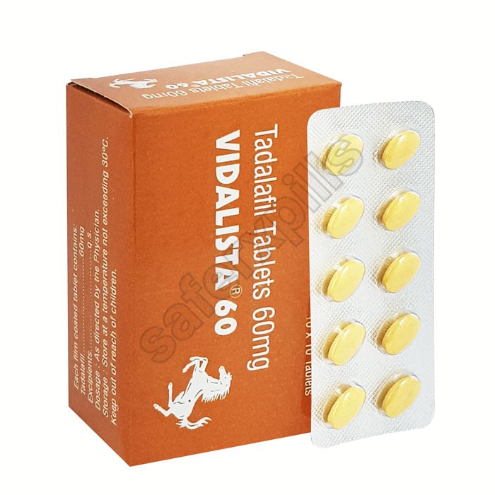 Vidalista 60 Mg