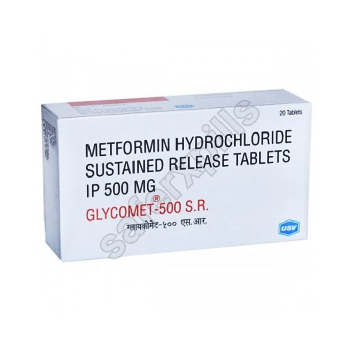 Glycomet 850 Mg