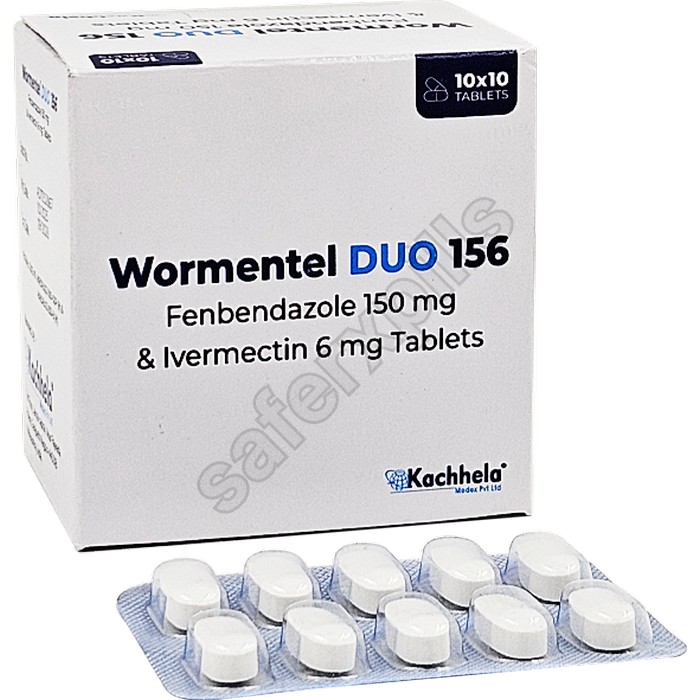 Wormentel Duo 156mg