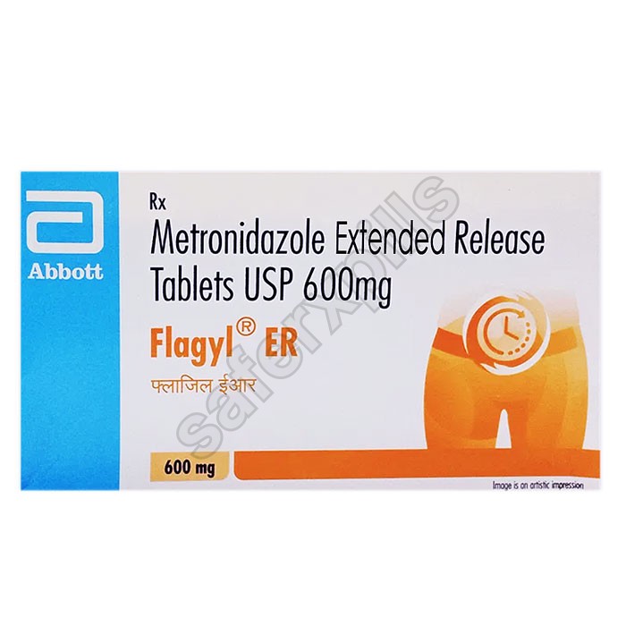 Flagyl ER 600mg