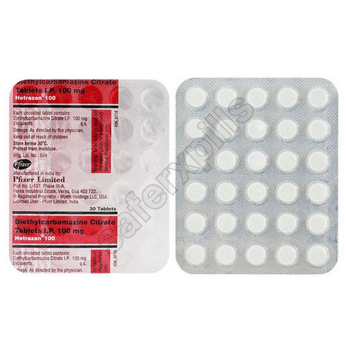 Hetrazan 100mg