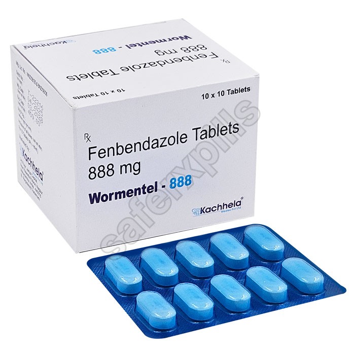 Wormentel 888mg (Fenbendazole)