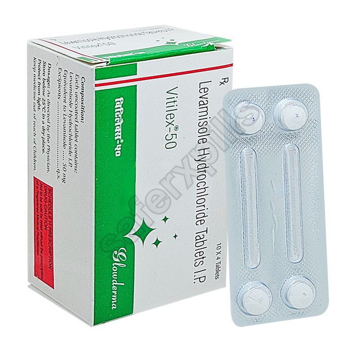 Vitilex 50mg (Levamisole)