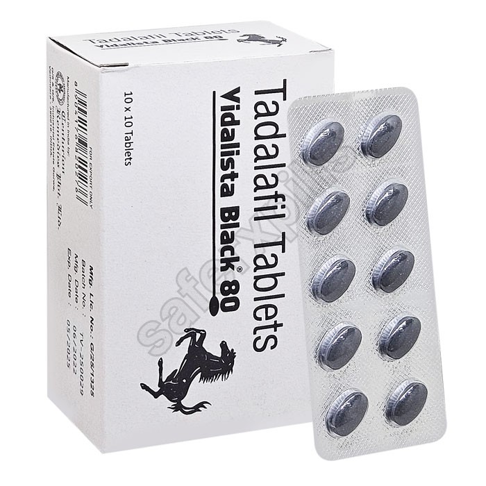 Vidalista Black 80mg