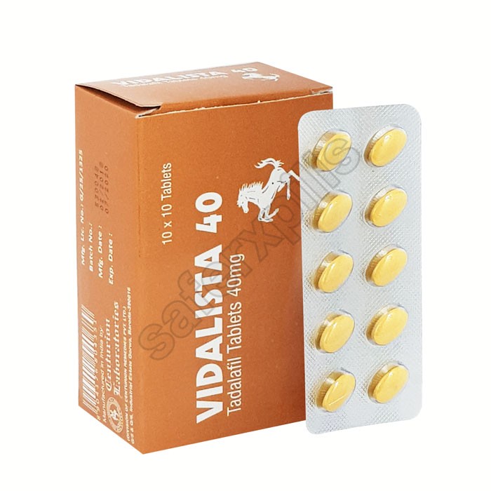 Vidalista 40mg